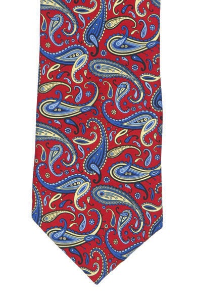 Patterned Silk Ties