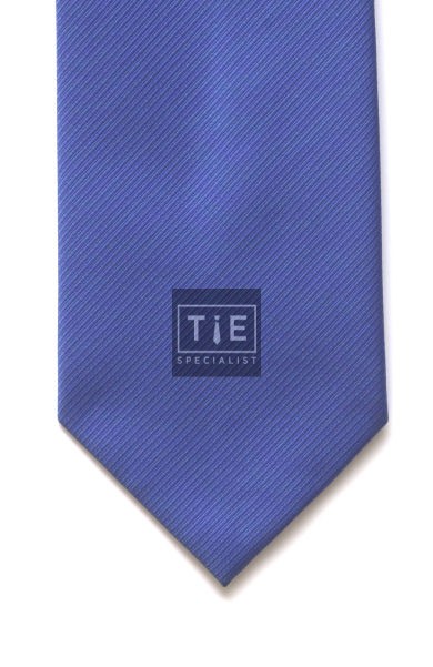 Blue Diagonal Weave Tie #T1834/3 ---DISCONTINUED, LAST STOCK!---