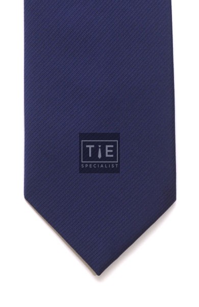 Blue Diagonal Weave Tie #T1833/3