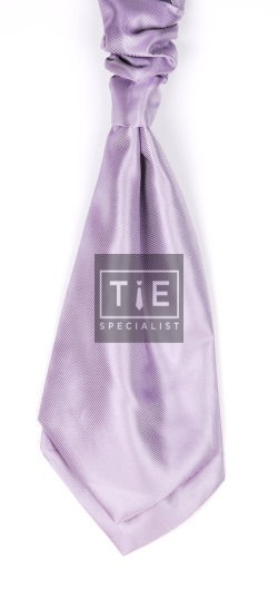 Lilac Twill Wedding Cravat #WCR101/3