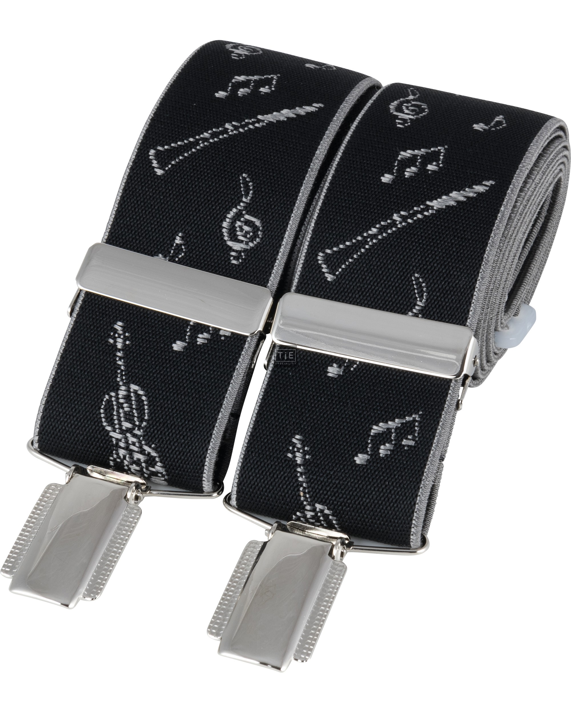 Black Musical Instruments Braces #BR-047