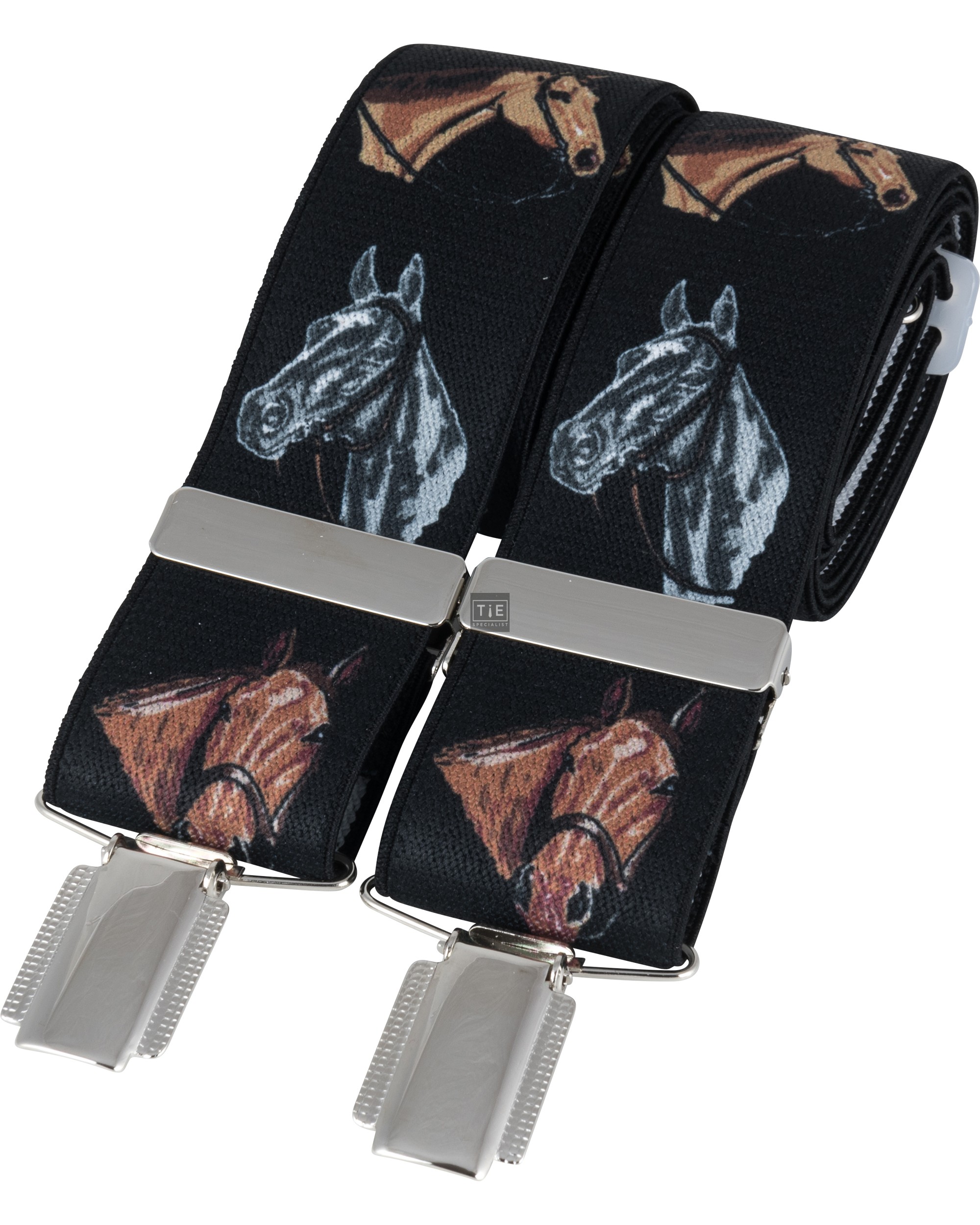 Black Horse Head Braces #BR-054