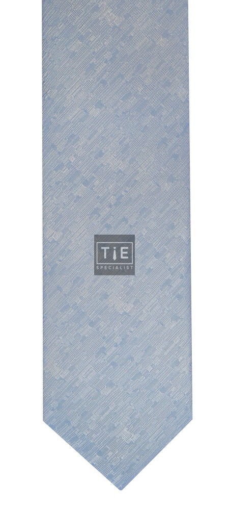 Blue Textured Slim Tie #C1569/3