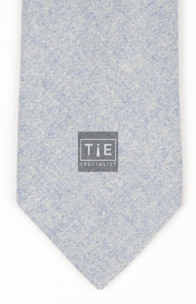 Blue Tweed Tie #T1873/6 ---DISCONTINUED, LAST STOCK!---