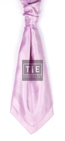 Dusky Pink Self Tie Twill Cravat #WCS101/2