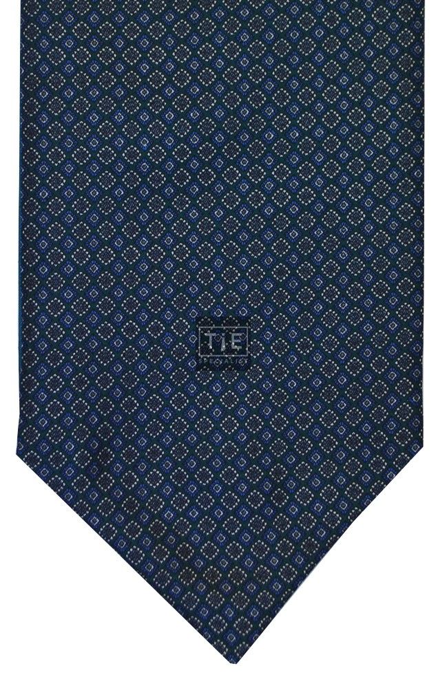 Teal Blue Baronial Self Tie Cravat #WCR3729/2