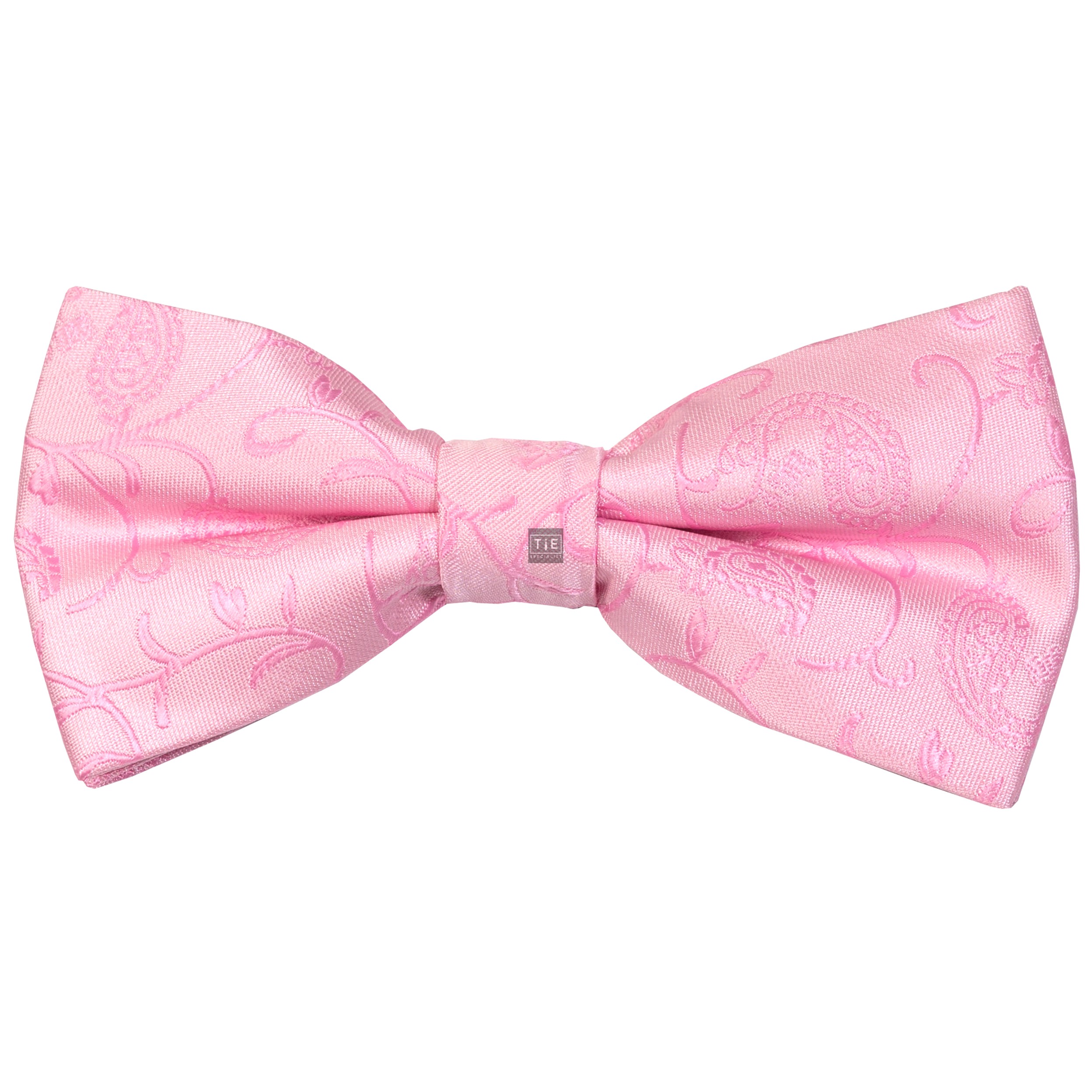 Budding Paisley Wedding Bow Tie Gents Formal Bow Tie
