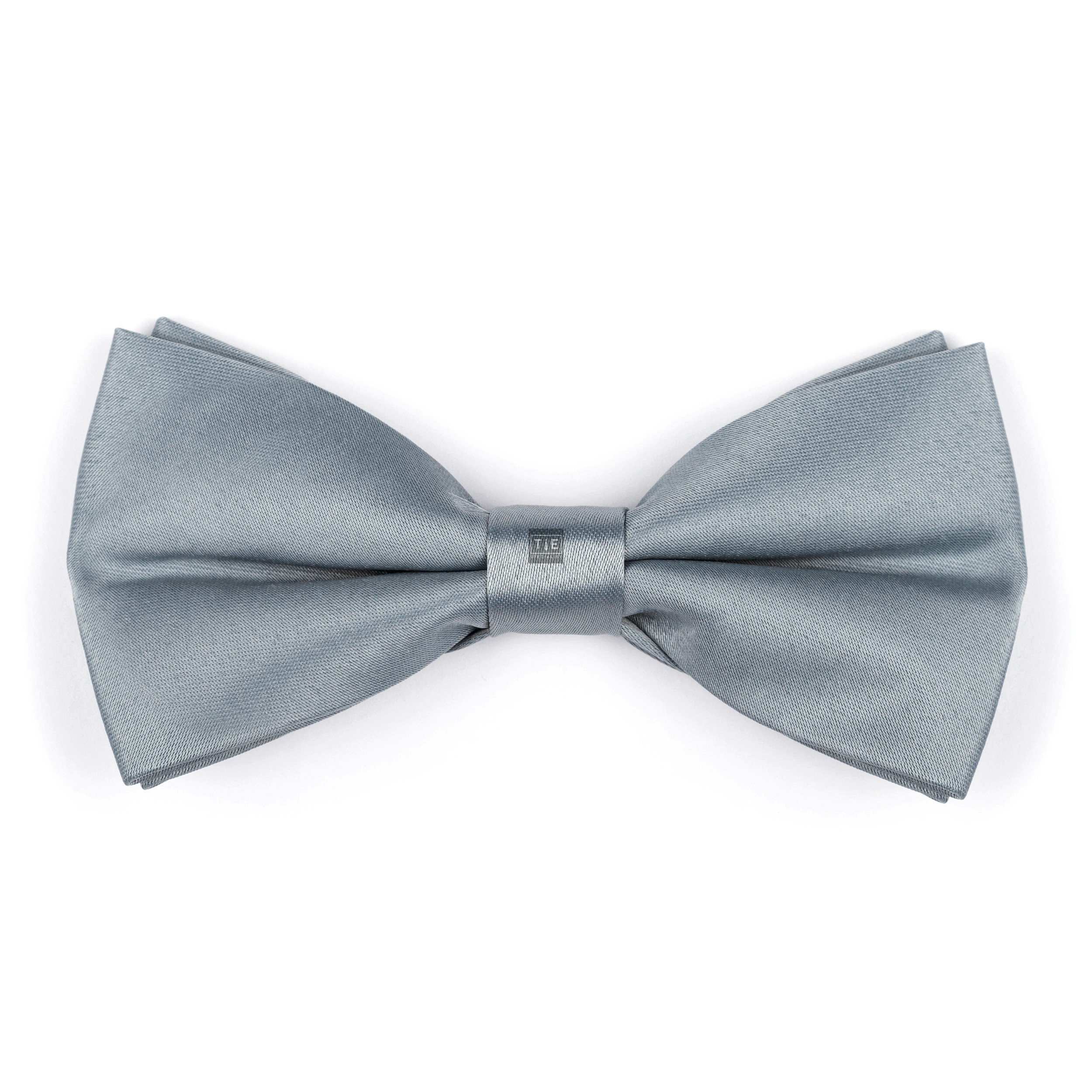 Silver Pumice Stone Bow Tie #AB-BB1009/20