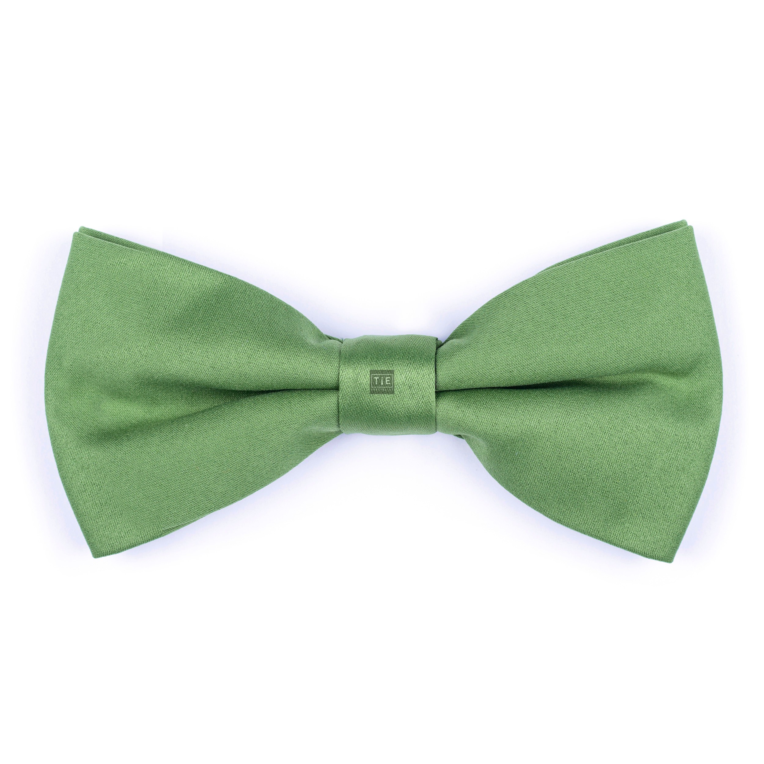 Sap Green Bow Tie #AB-BB1009/30