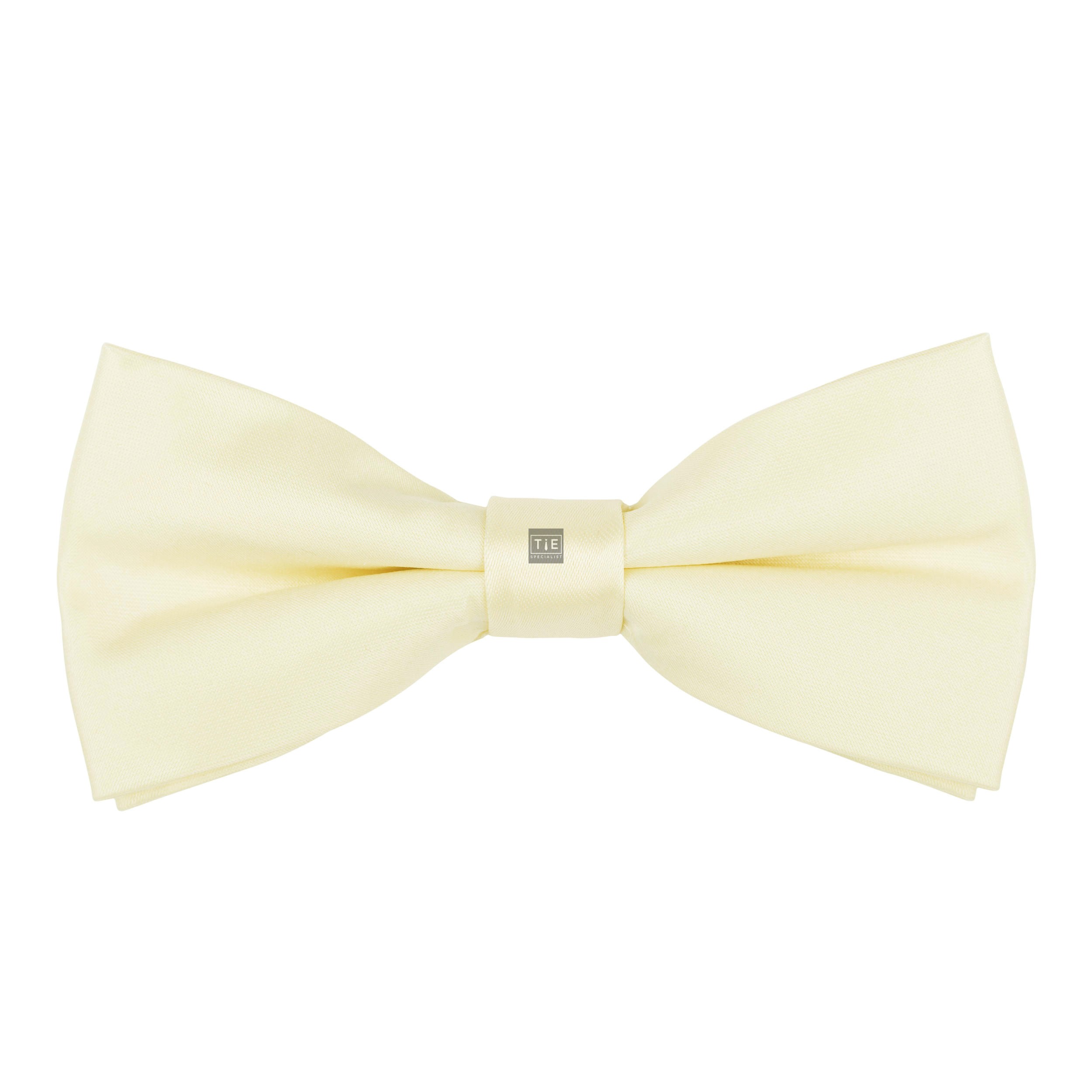 Transparent Yellow Bow Tie #AB-BB1009/35