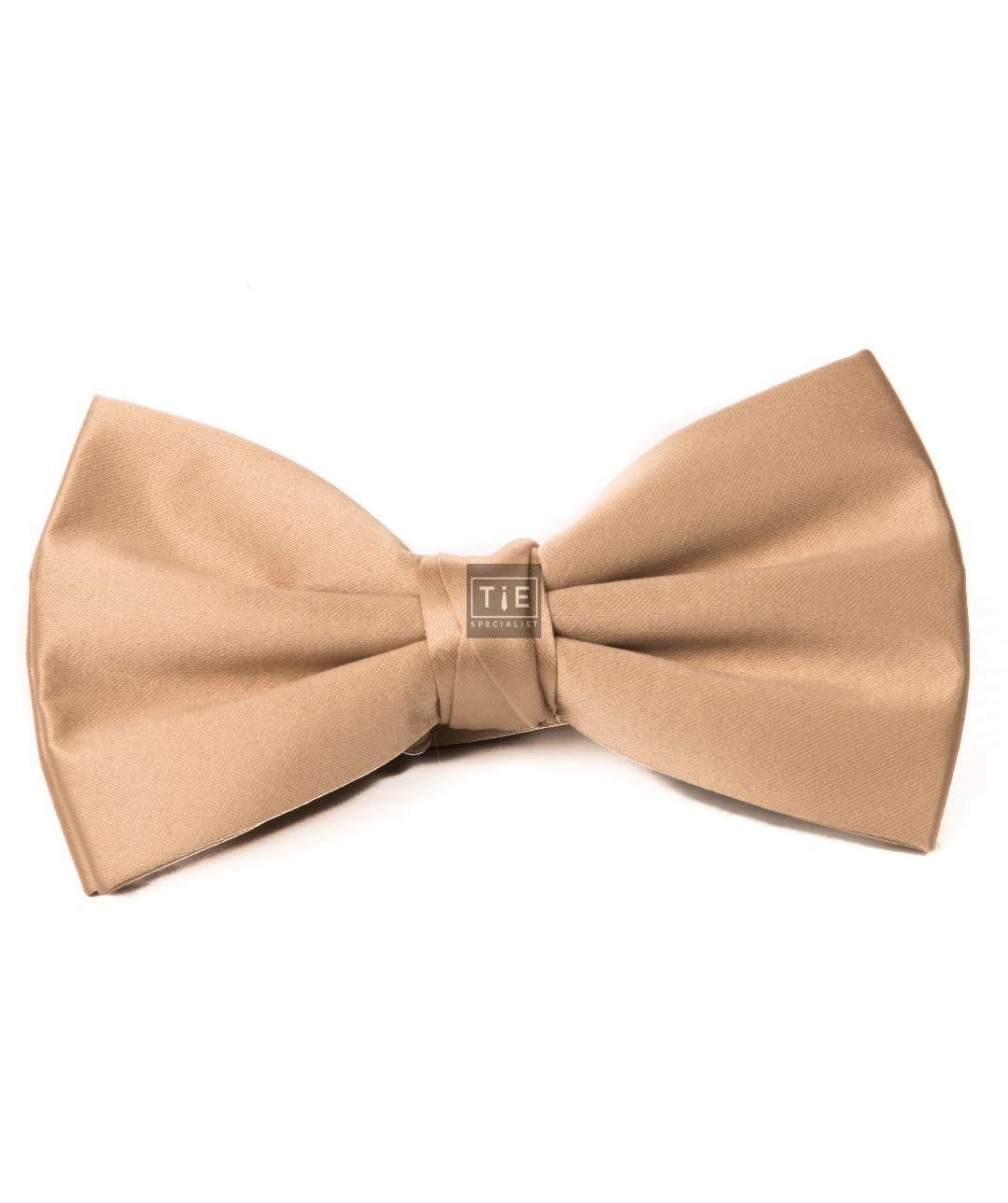 Bronze Satin Bow Tie #BB1848/4