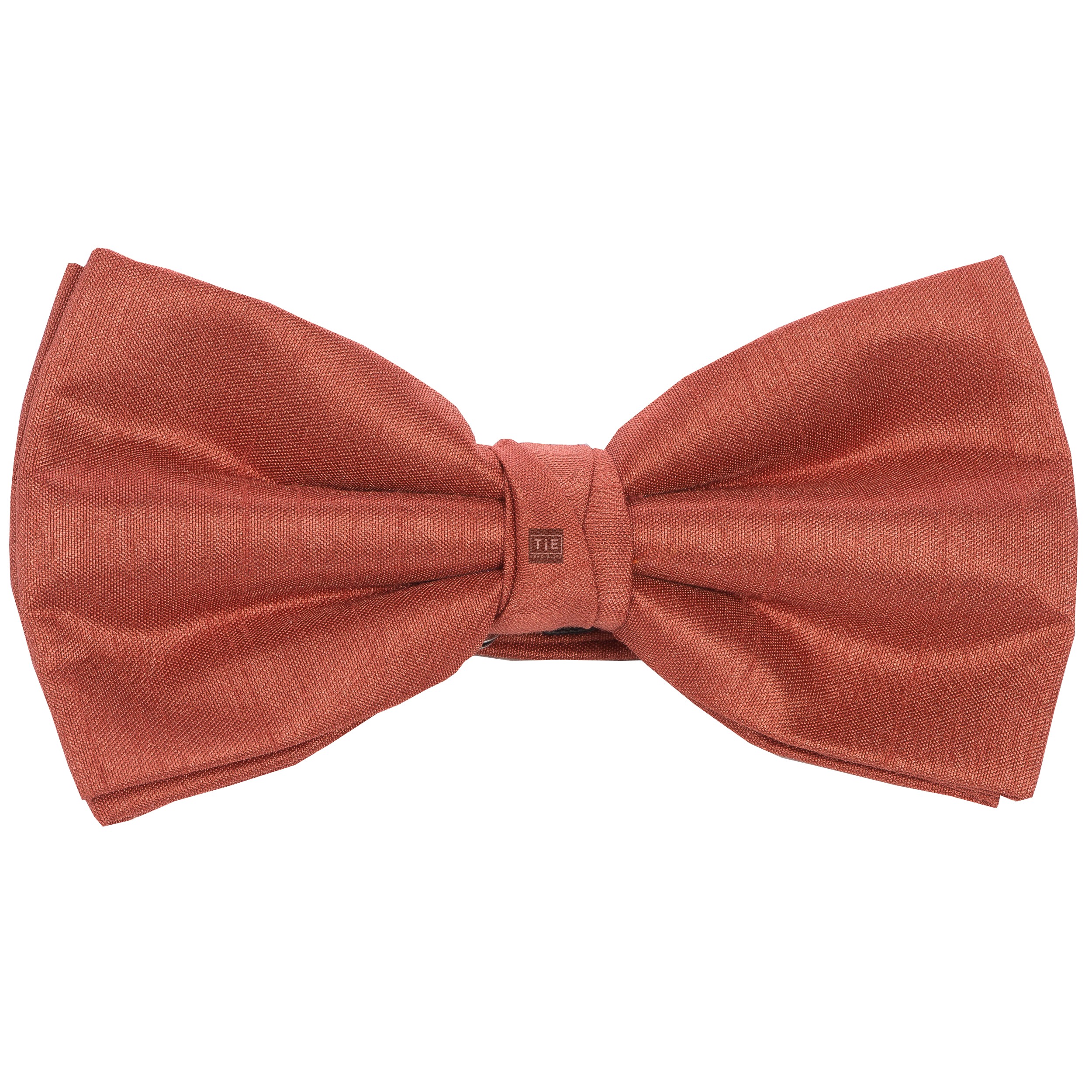 Salmon Pink Shantung Wedding Bow Tie #BB1865/4