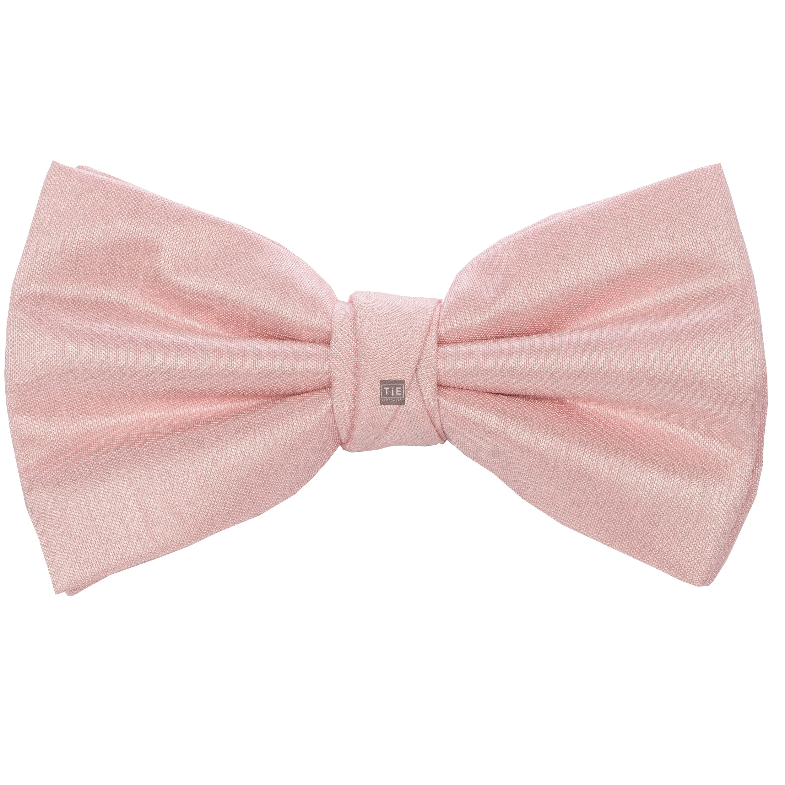 Pink Shantung Wedding Bow Tie #BB1866/3