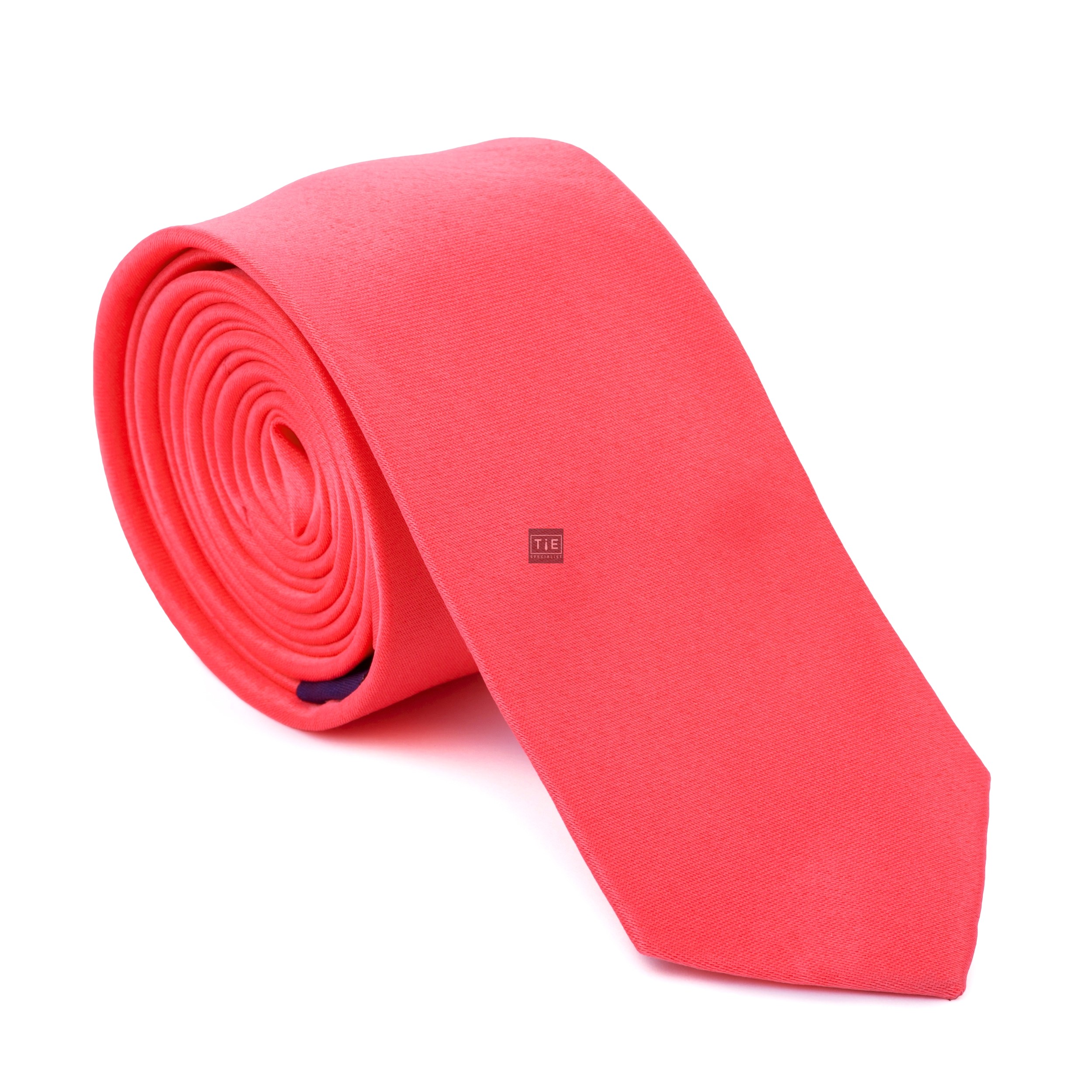 Shell Pink Slim Tie #AB-C1009/19