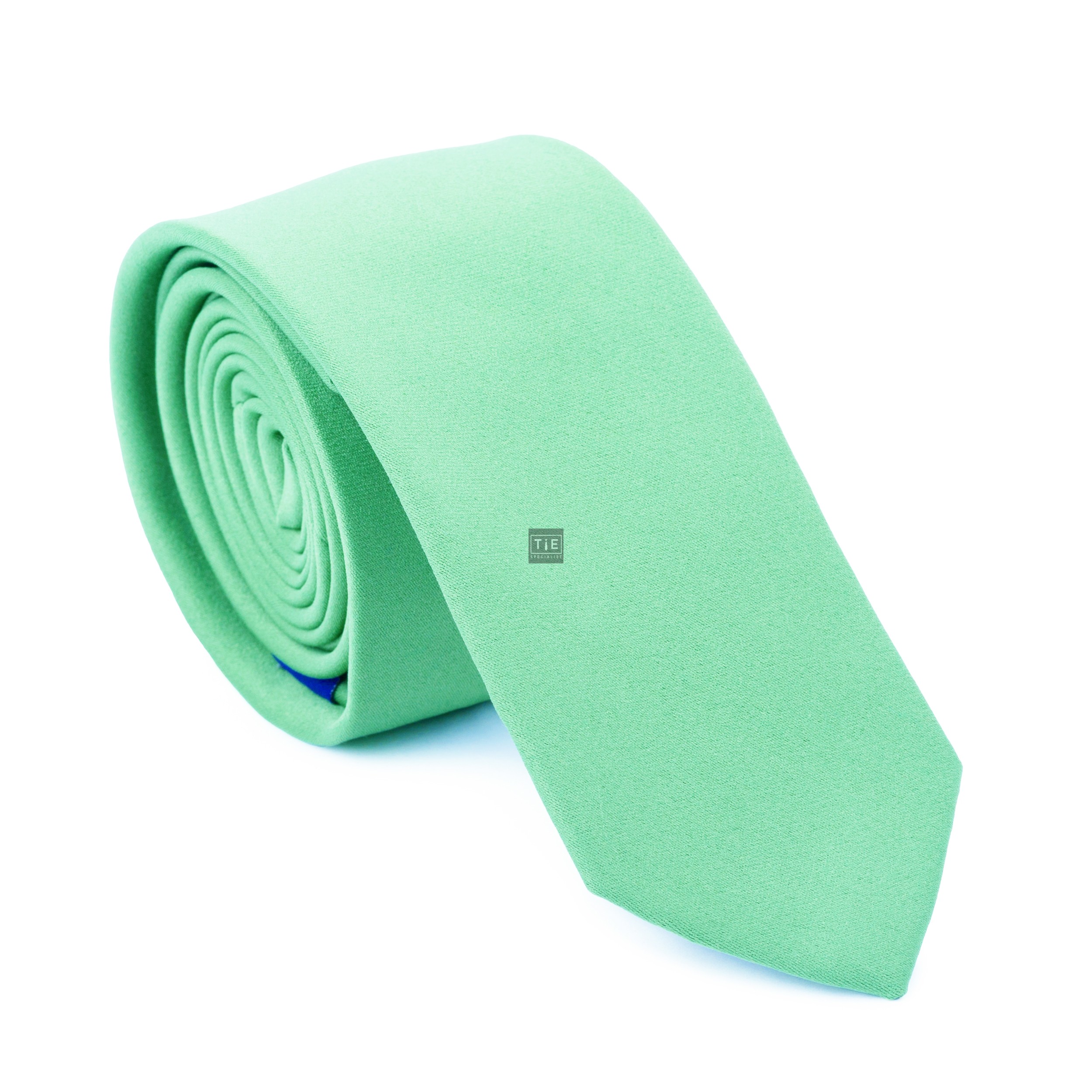 Shadow Lime Slim Tie #AB-C1009/41