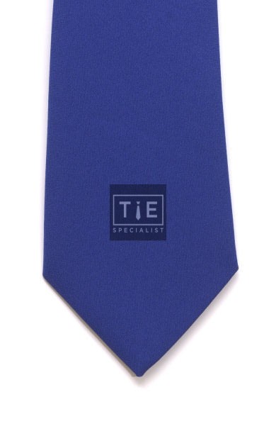 Royal Blue Slim Panama Tie #C1807/2