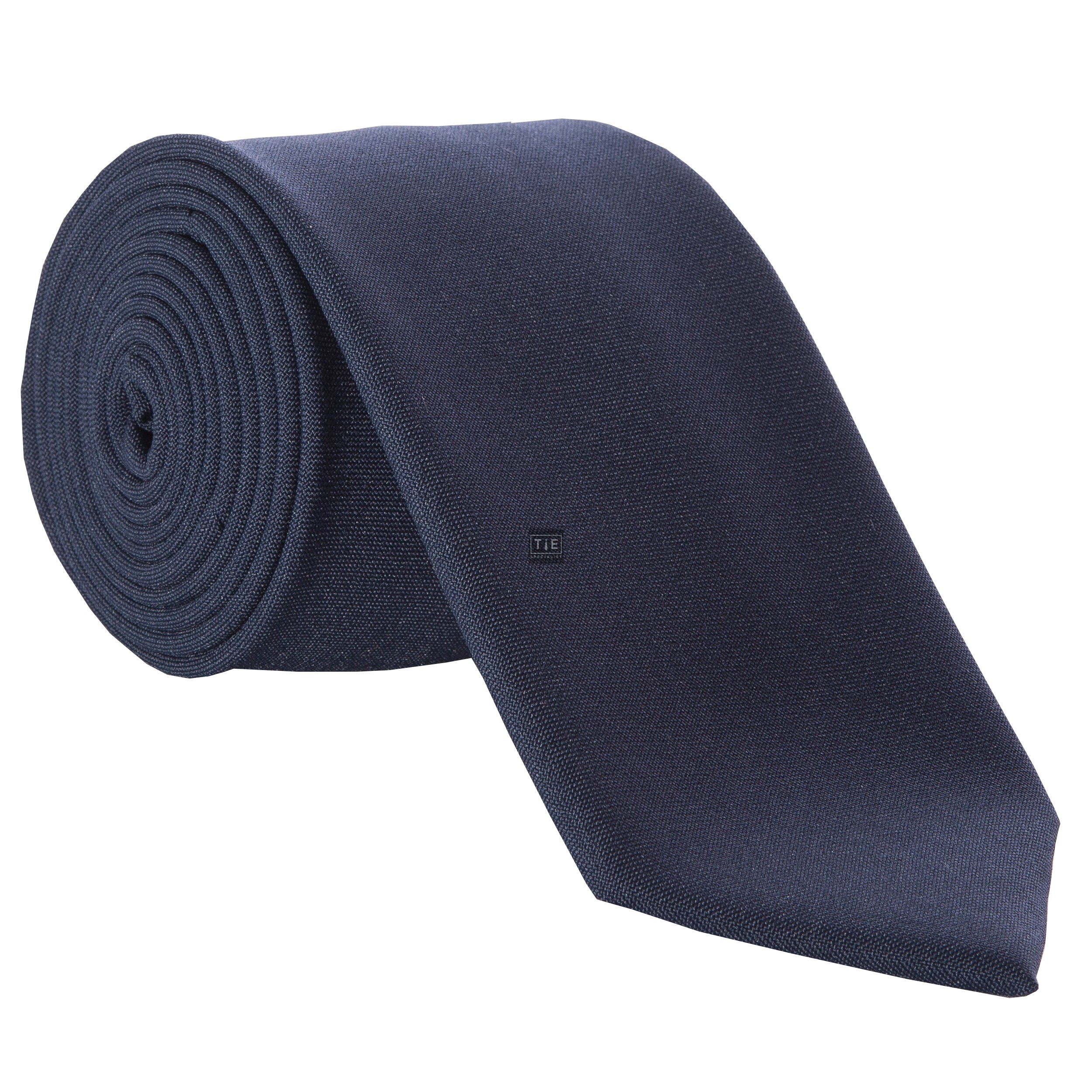 Navy Panama Tie #T1808/3