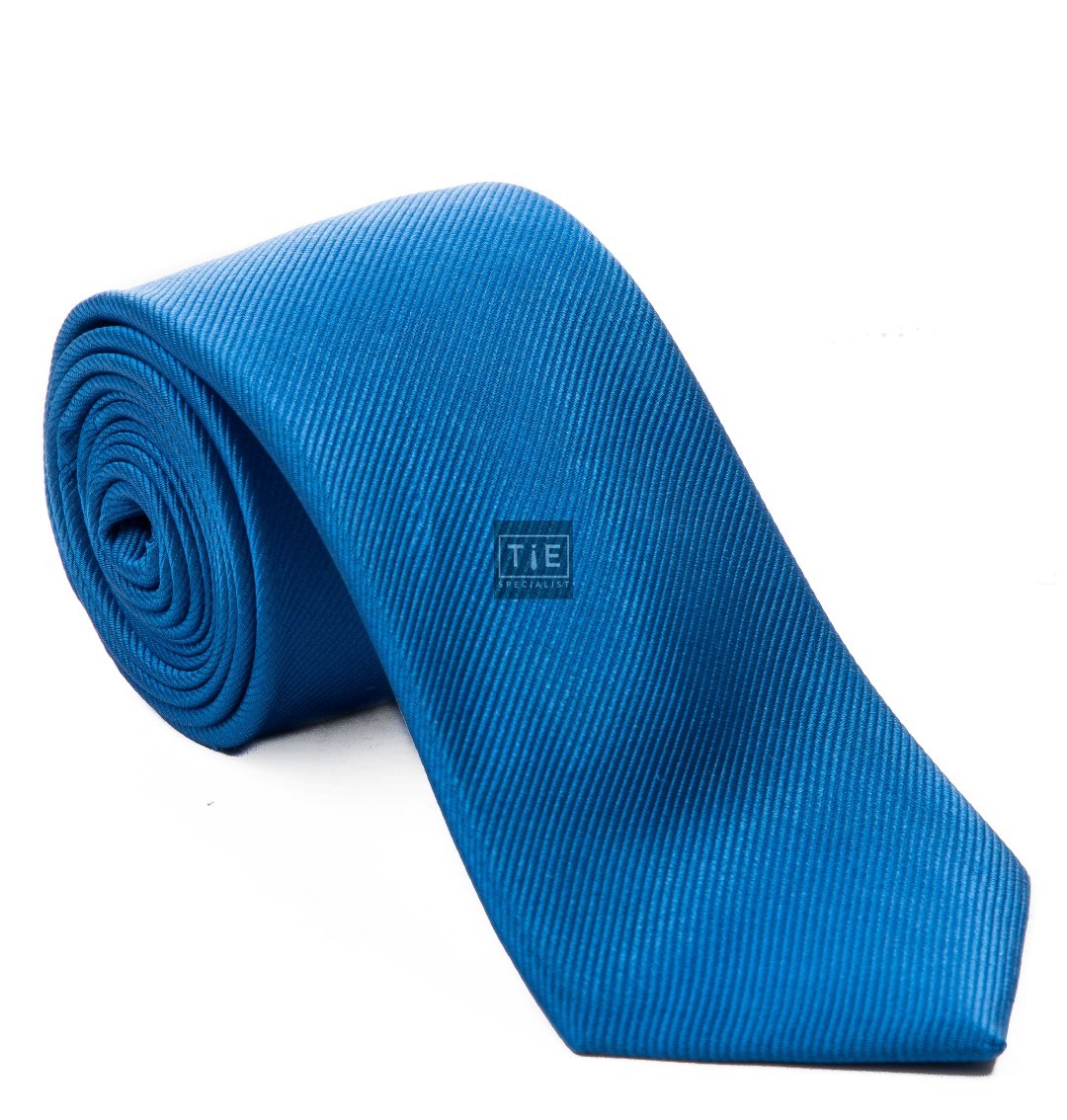 Plain Royal Blue Silk Tie #S5009/7