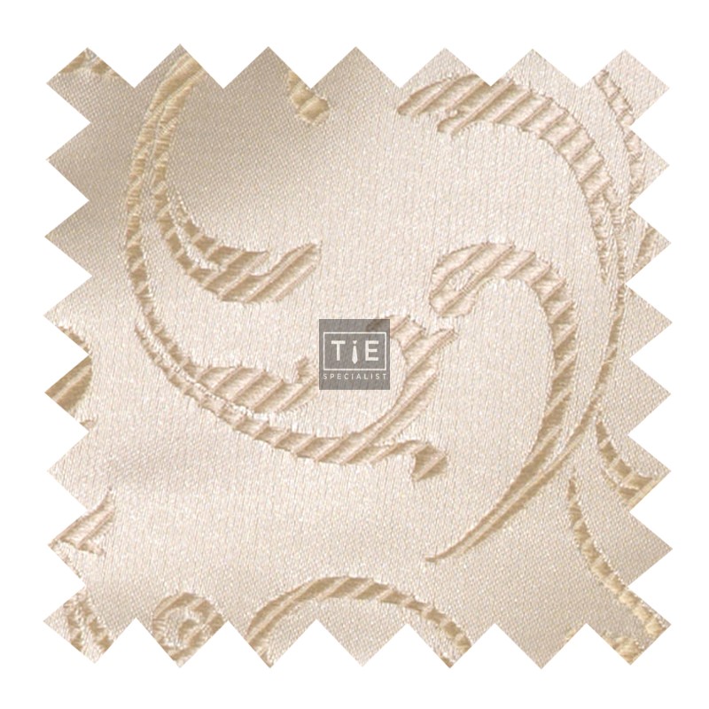 Cream Swirl Leaf Swatch #AB-SWA1000/11