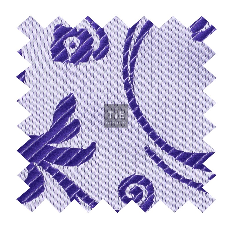Purple Swirl Leaf Swatch #AB-SWA1000/19