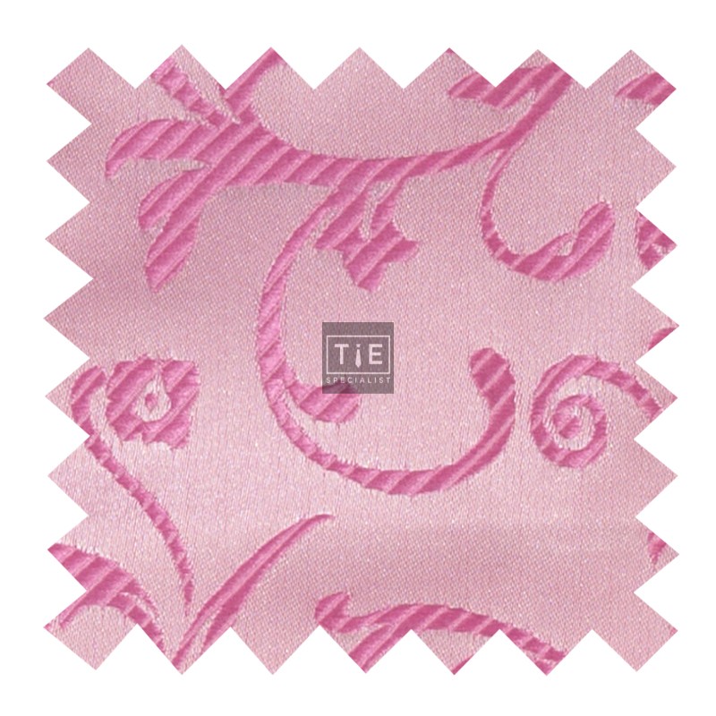 Pink Swirl Leaf Swatch #AB-SWA1000/6