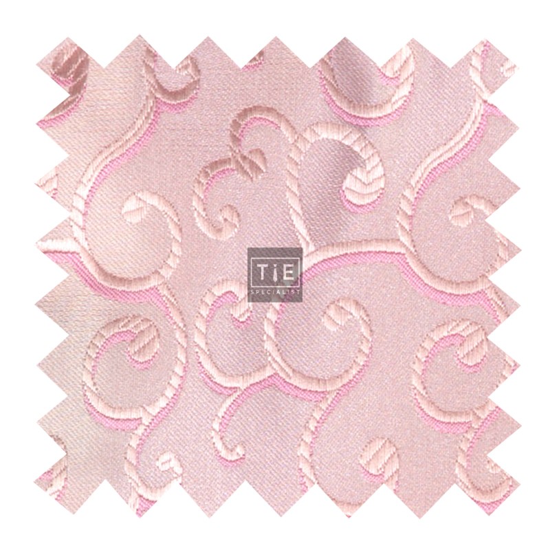 Light Pink Royal Swirl Swatch #AB-SWA1001/3