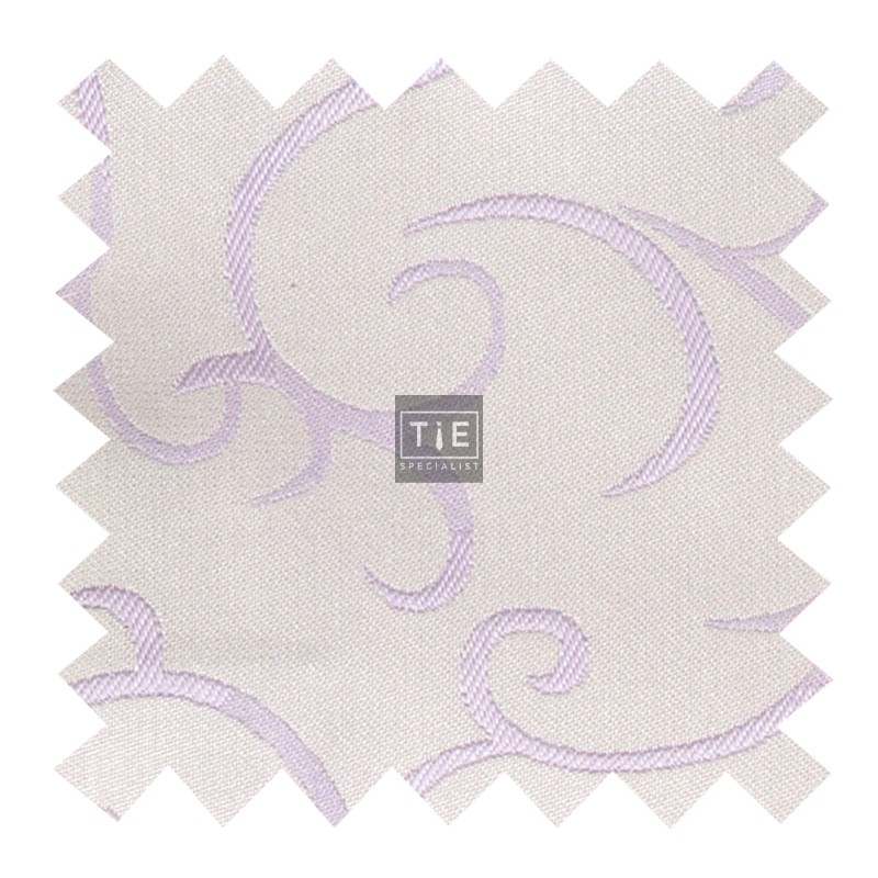 Lilac Modern Scroll Swatch #AB-SWA1002/1