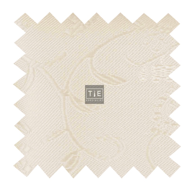 Cream Budding Paisley Swatch #AB-SWA1003/9