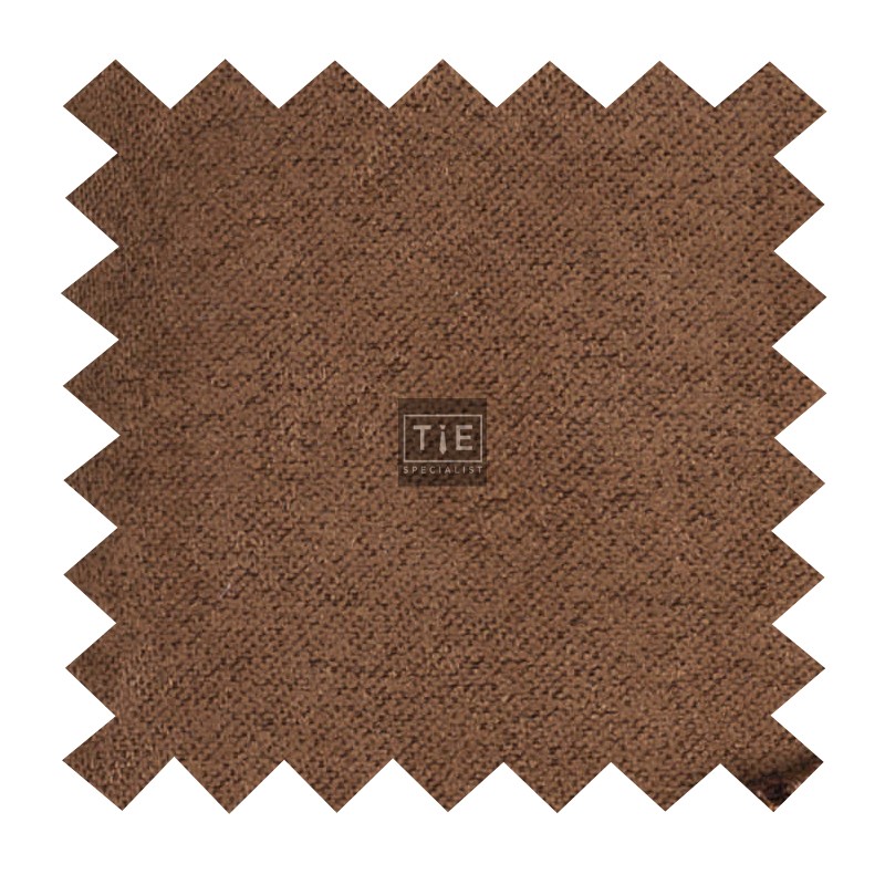 Caramel Brown Suede Swatch #AB-SWA1006/12