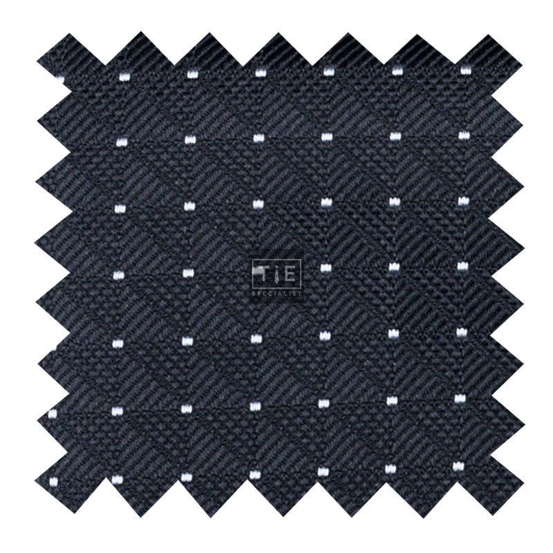 Black Fine Polka Dot Swatch #AB-SWA1017/1