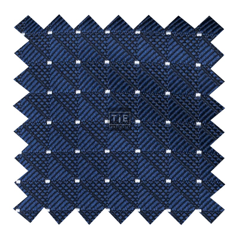 Navy Fine Polka Dot Swatch #AB-SWA1017/2