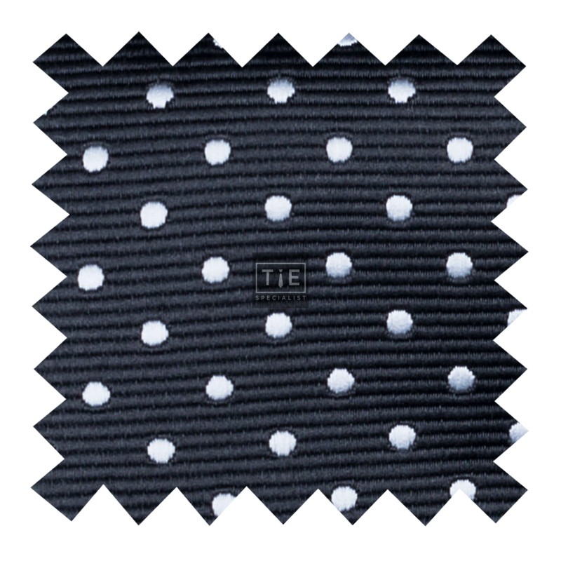 Black Polka Dot Swatch #AB-SWA1018/1