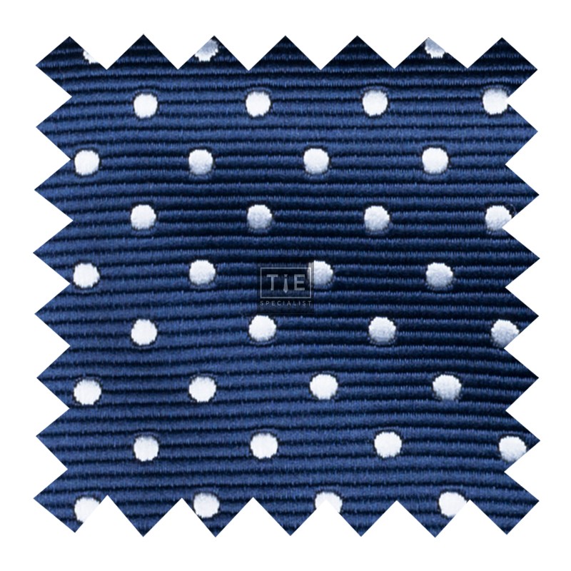 Navy Polka Dot Swatch #AB-SWA1018/2