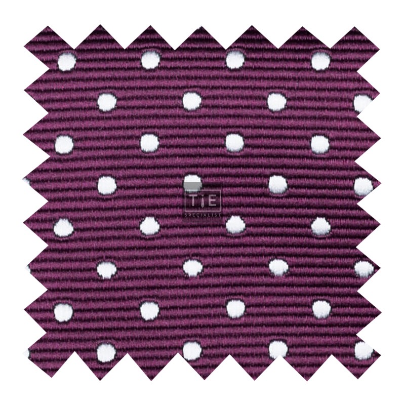 Wine Polka Dot Swatch #AB-SWA1018/3