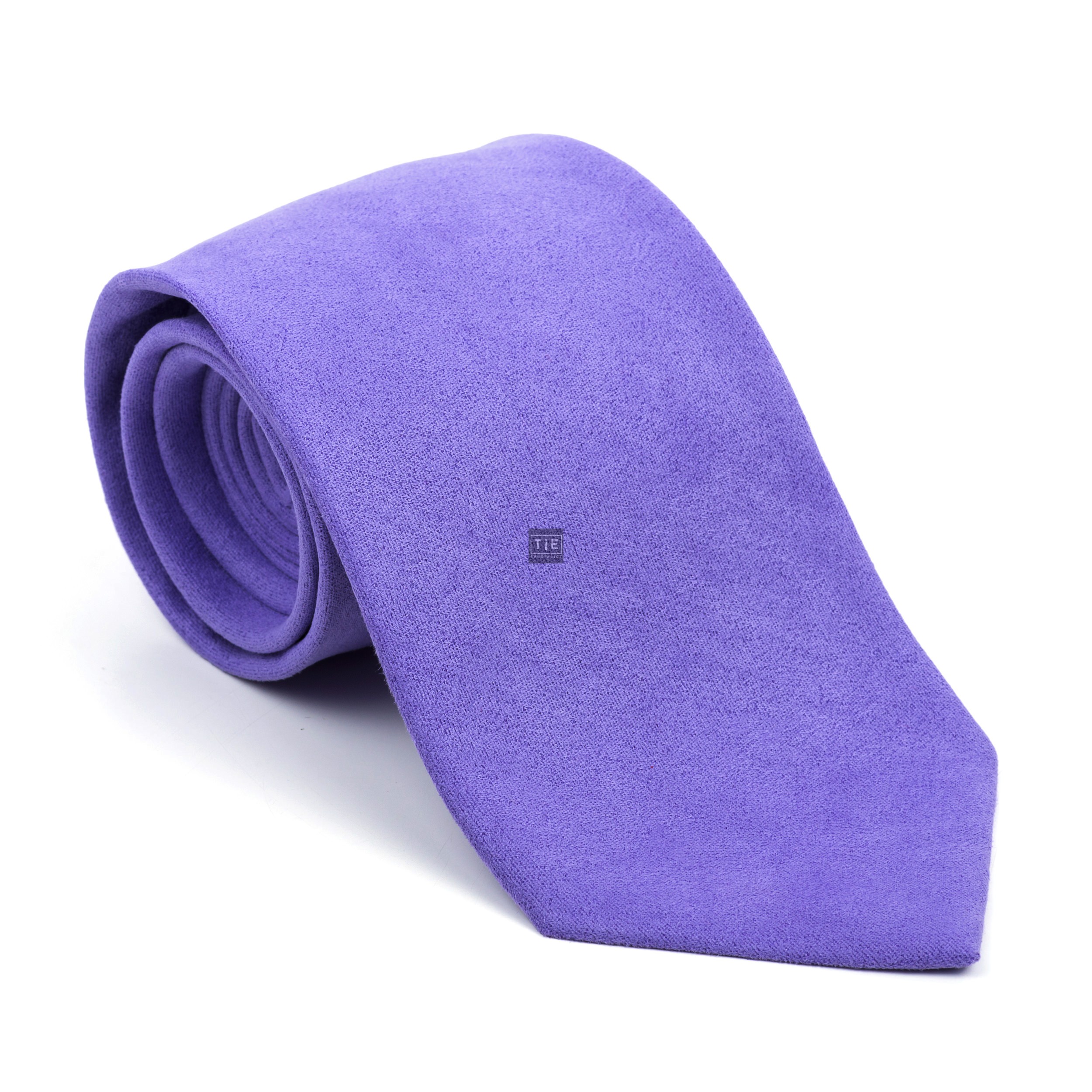 Royal Lilac Suede Tie
