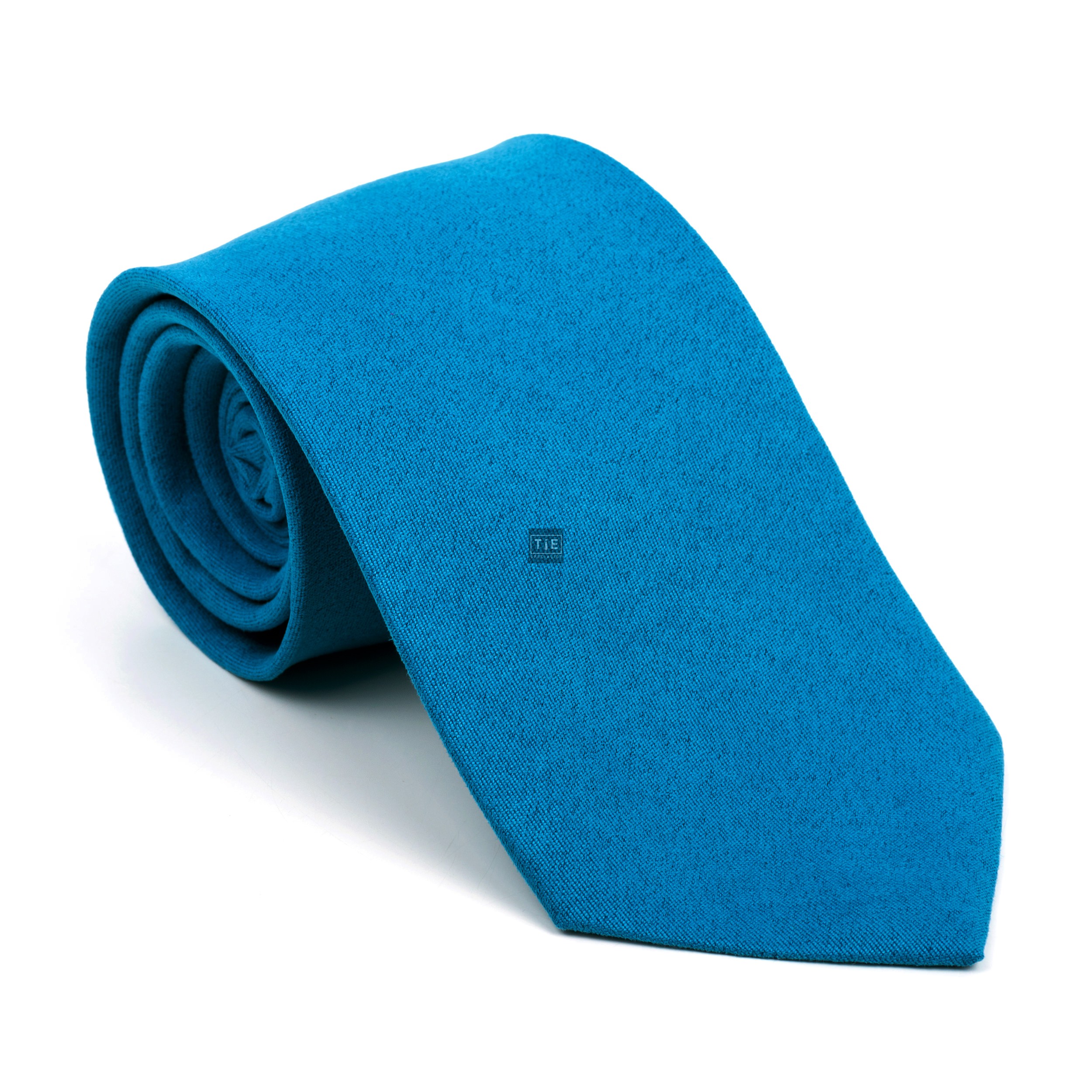 Teal Green Suede Tie