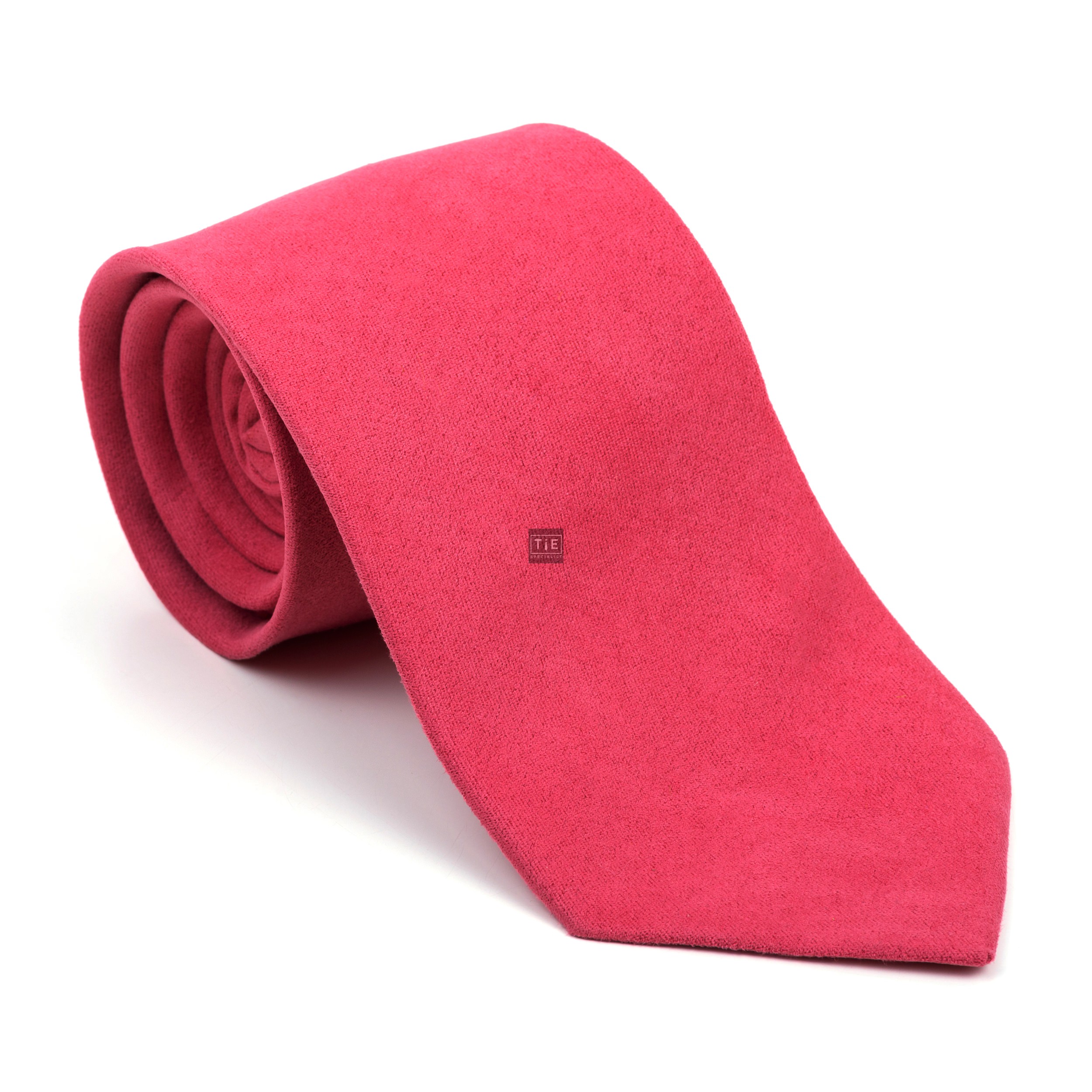 Paradise Pink Suede Tie