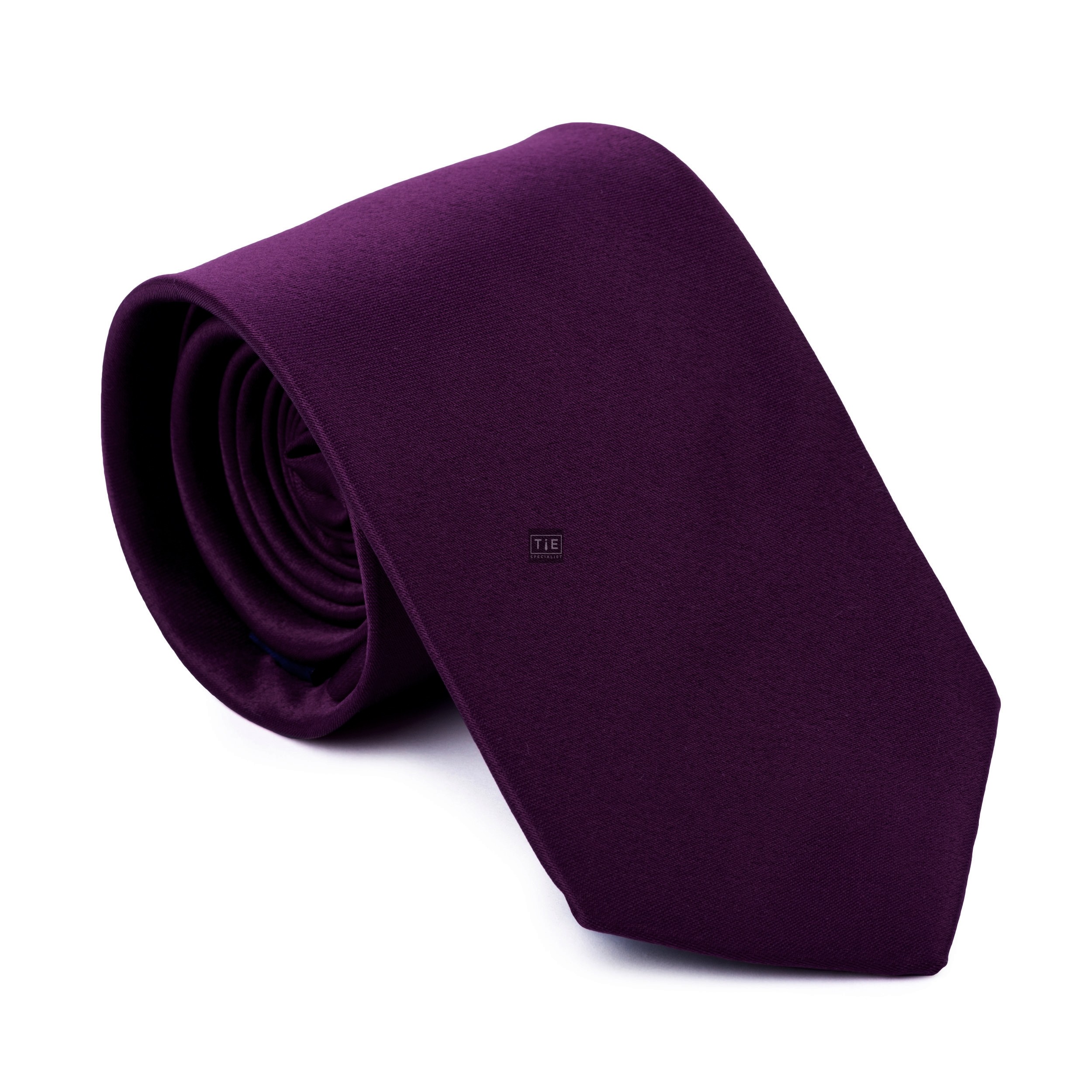 Purple Rhododendron Tie