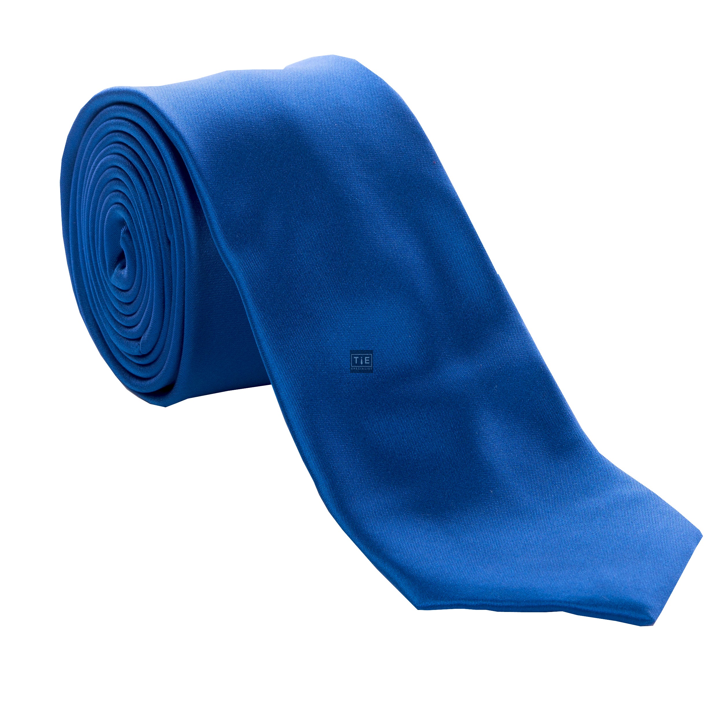 Royal Blue Satin Tie #T1883/3