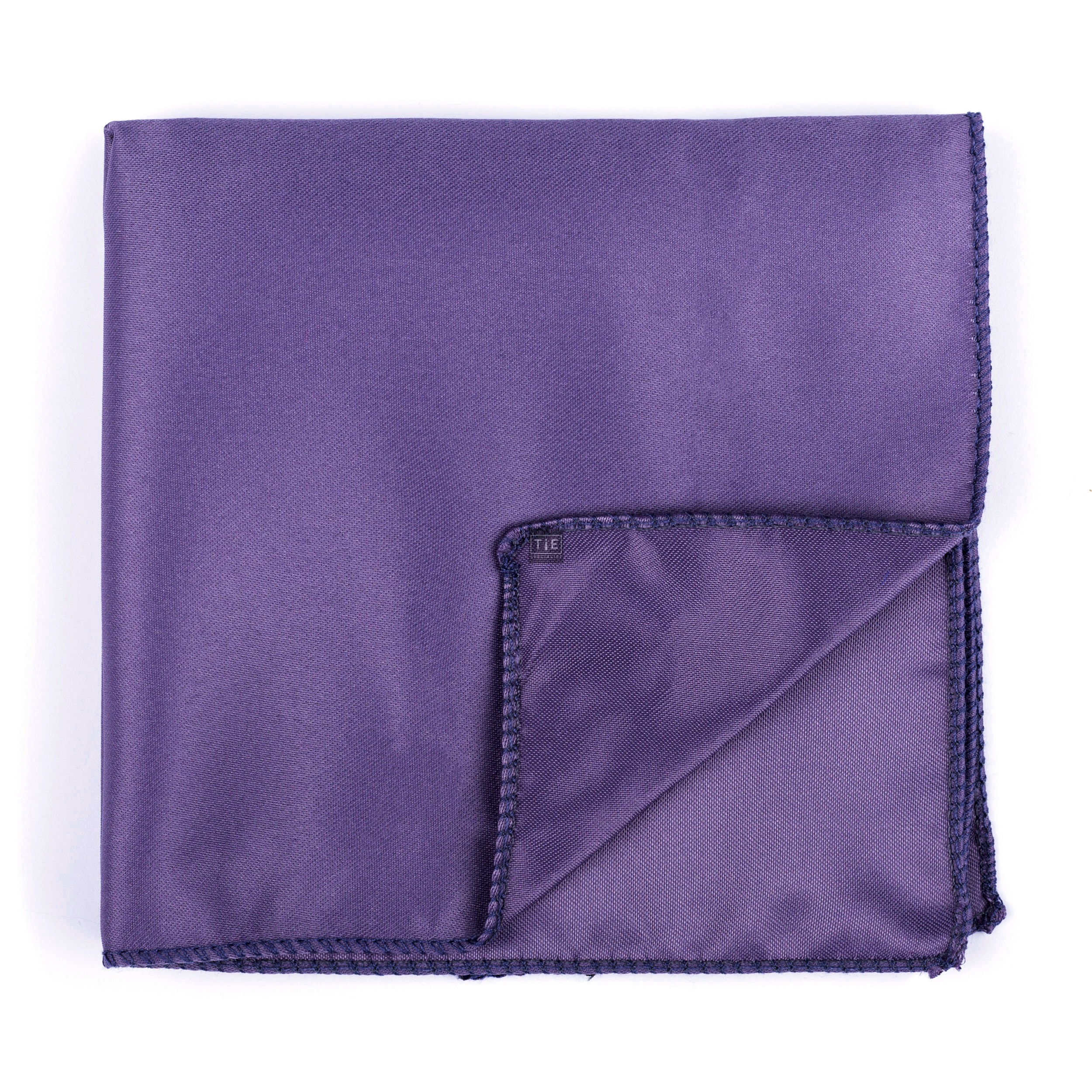 Purple Valerian Pocket Square