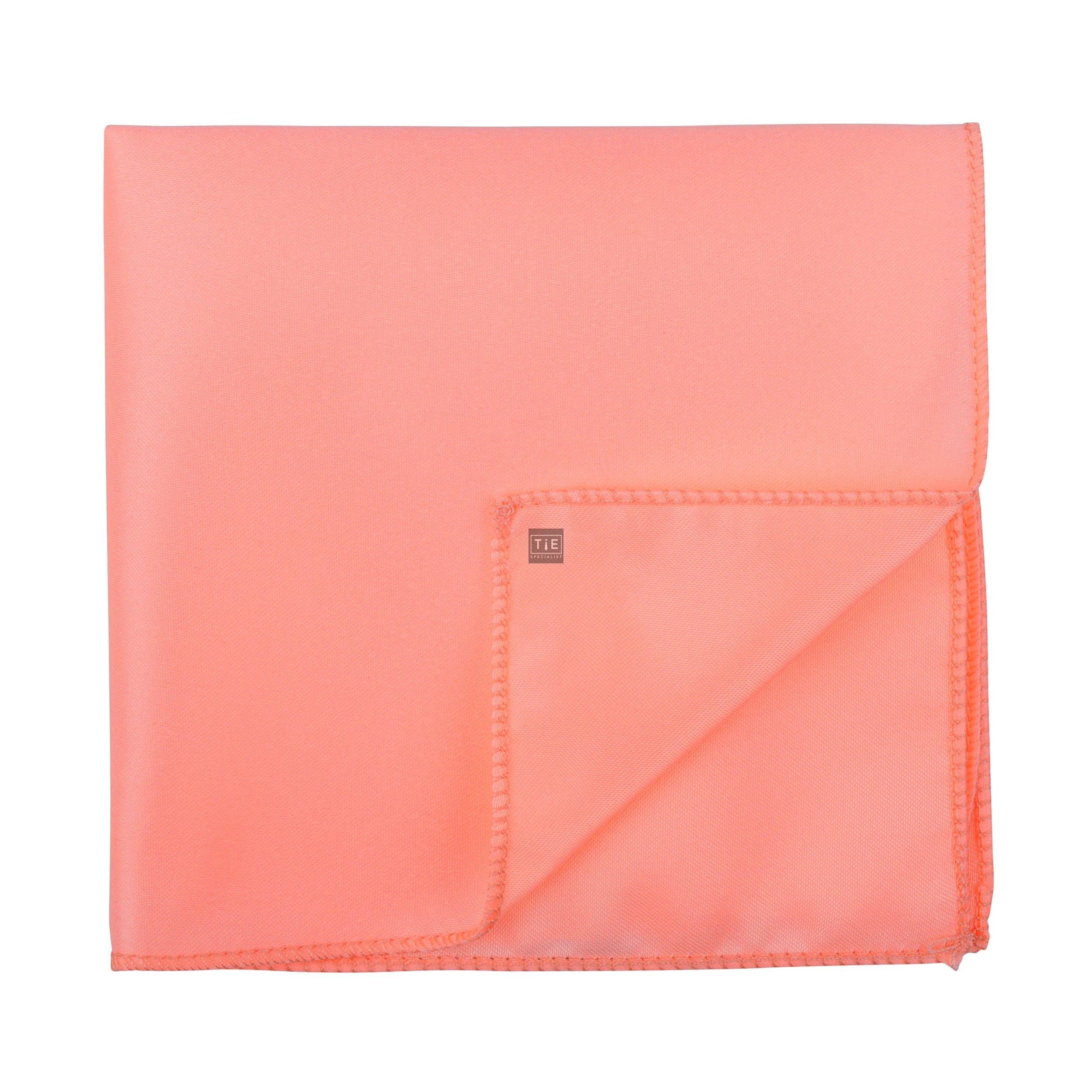 Peach Cobbler Pocket Square