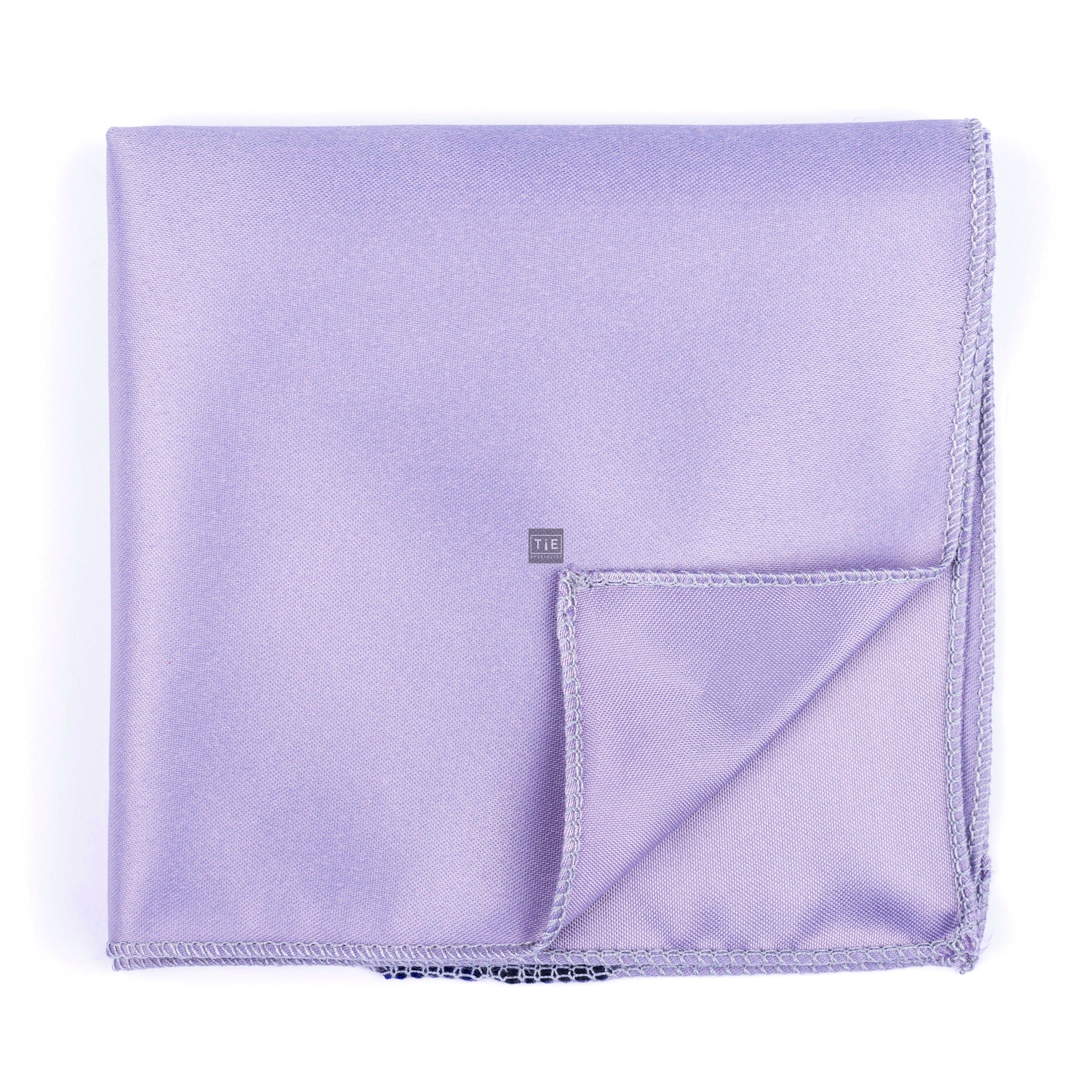 Pink Lavender Pocket Square