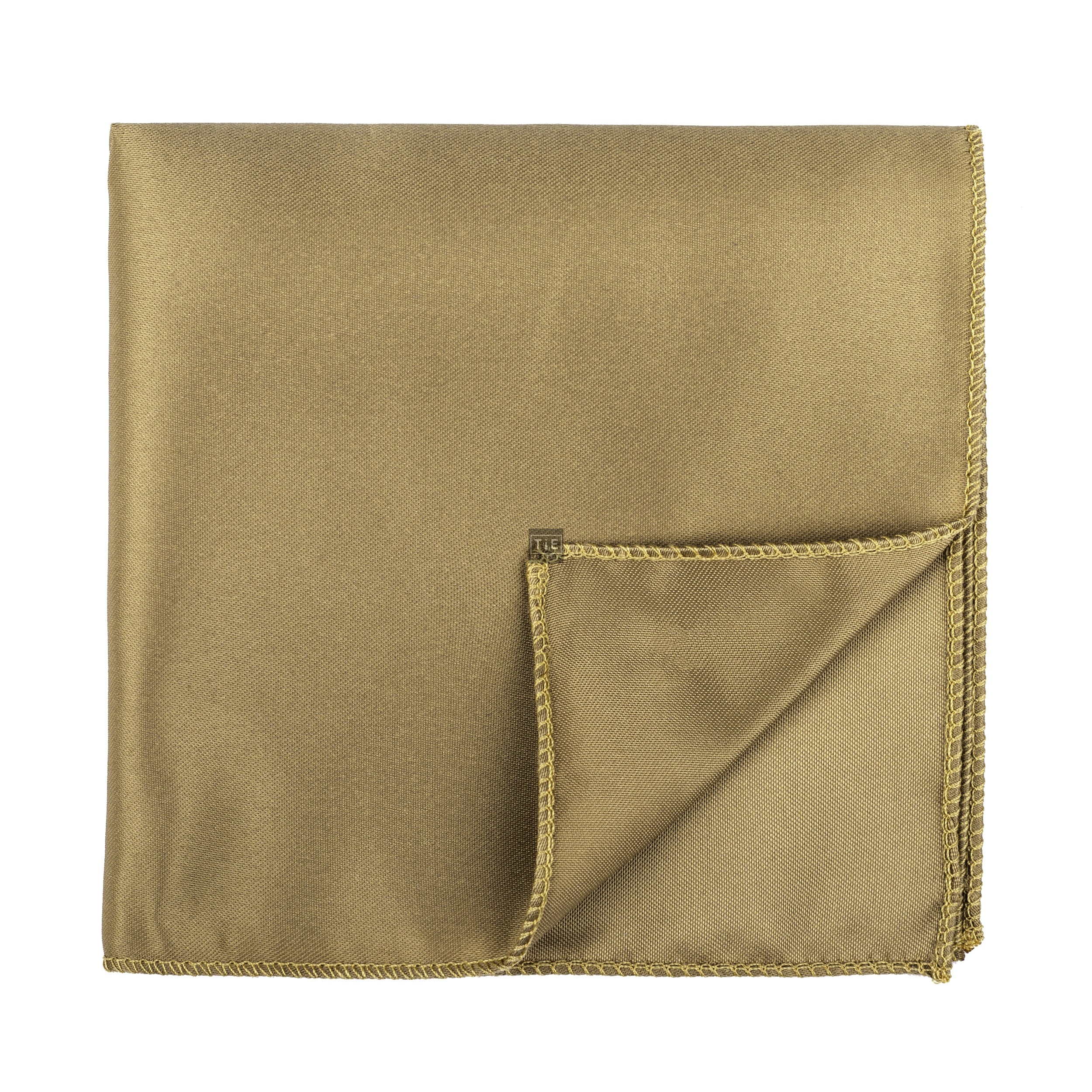 Bronze Prairie Sand Pocket Square #AB-TPH1009/39