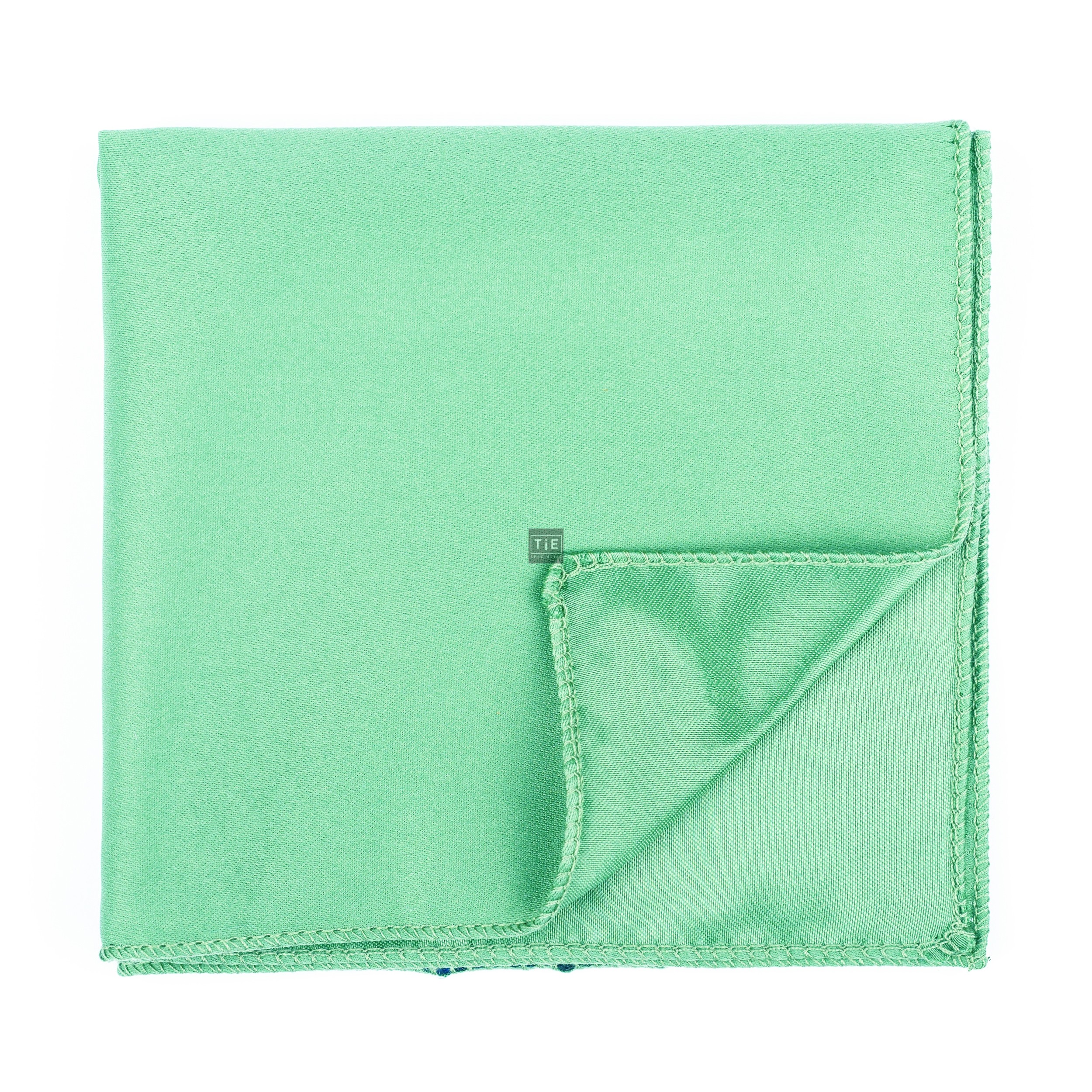 Shadow Lime Pocket Square #AB-TPH1009/41