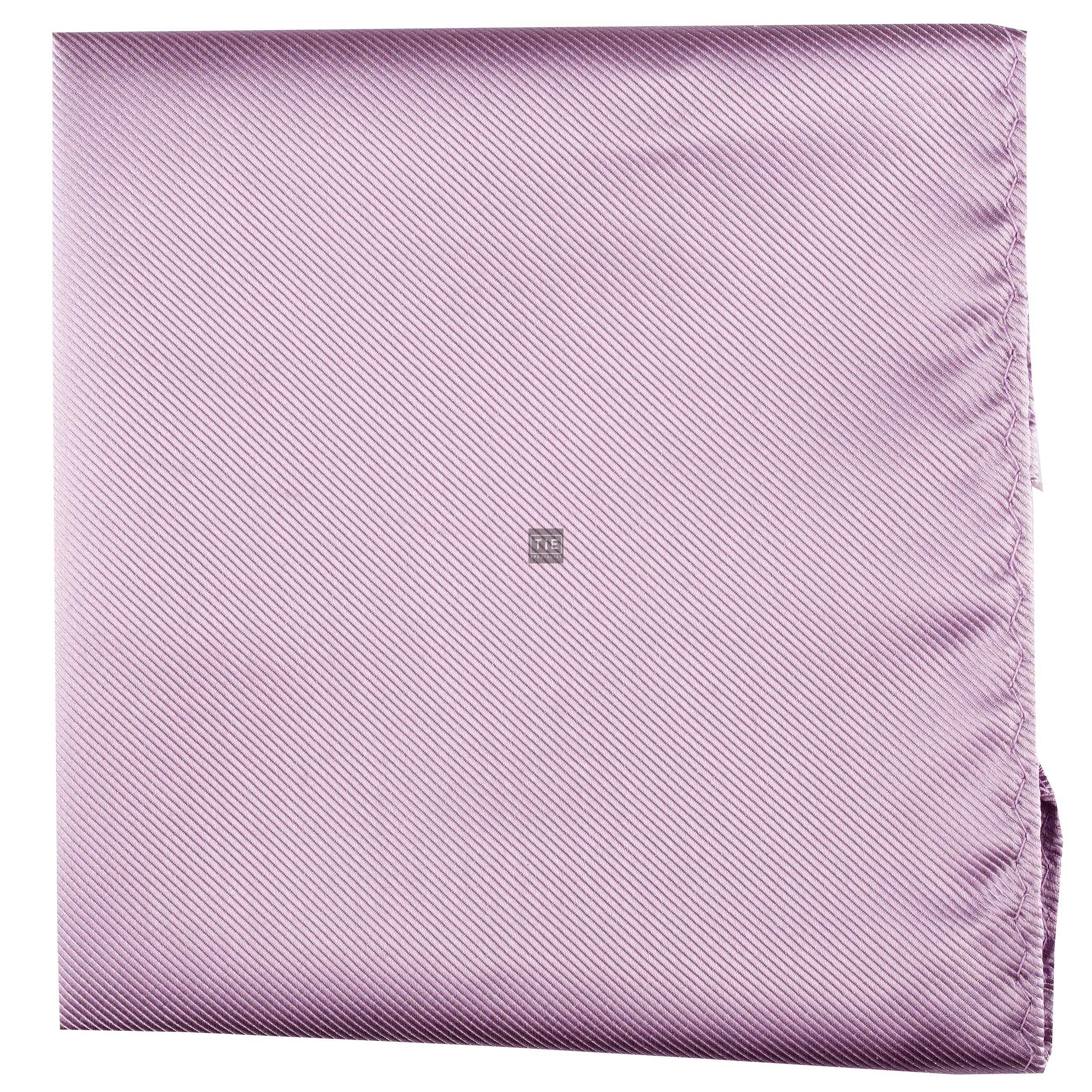 Lilac Twill Pocket Square #TPH101/3