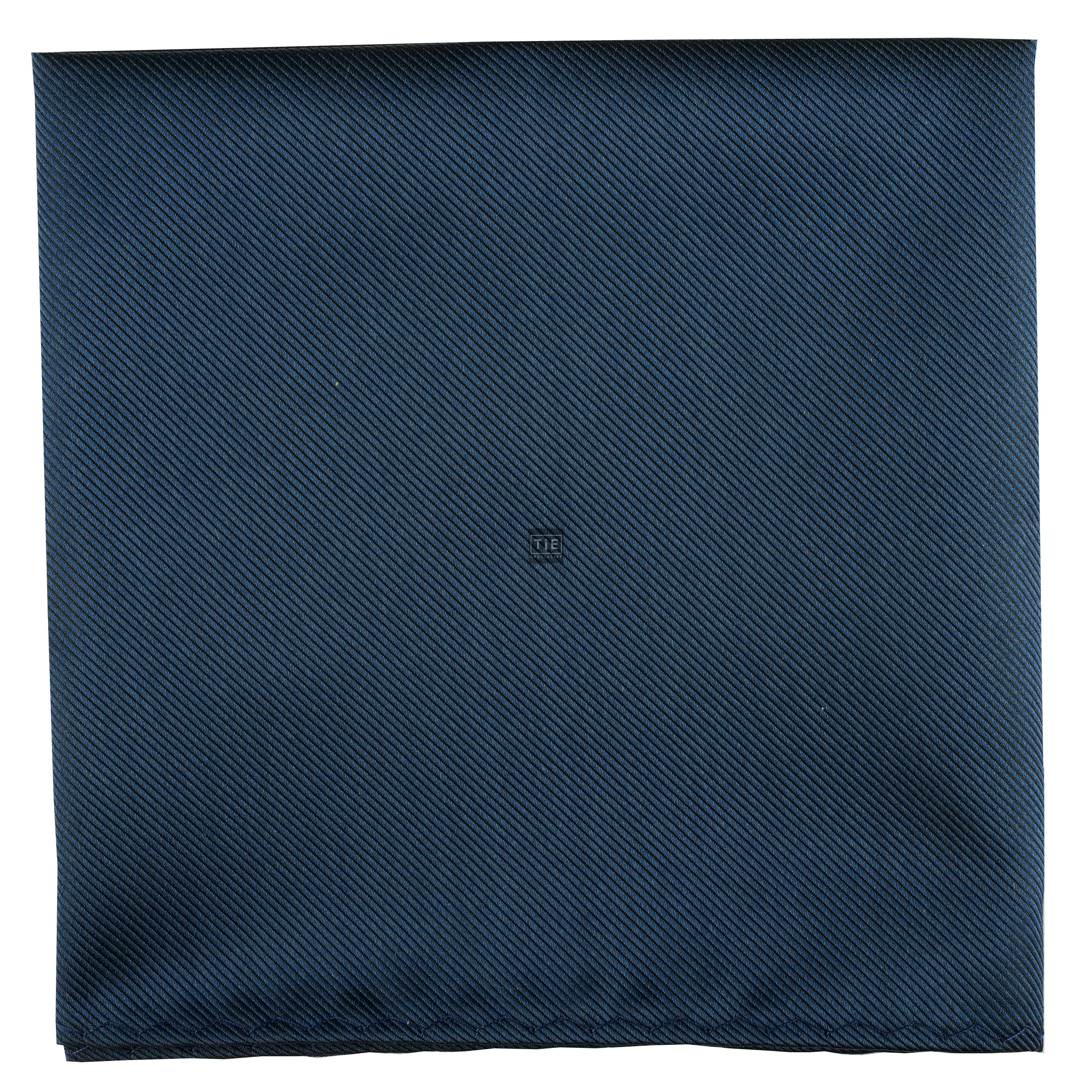 Midnight Blue Twill Pocket Square #TPH102/2
