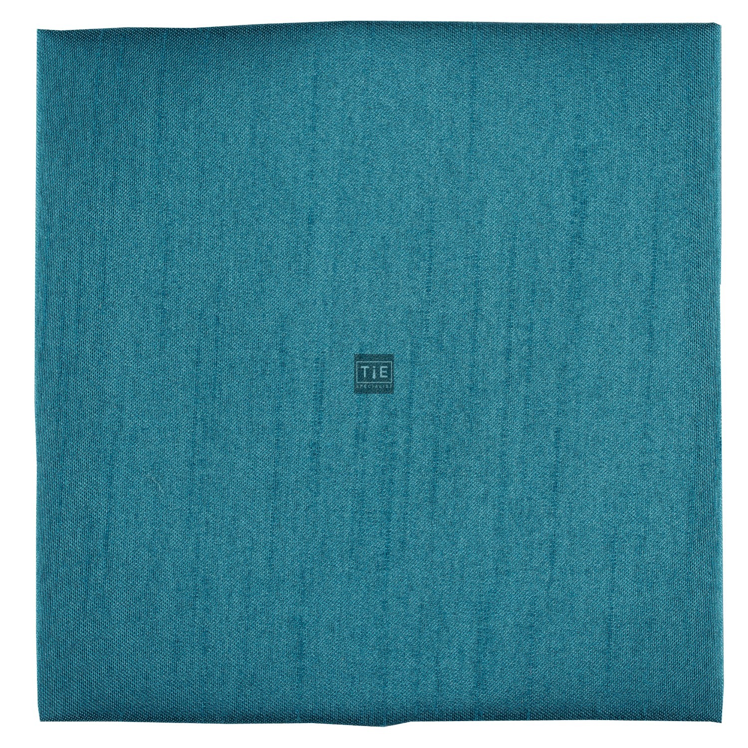Teal Blue Shantung Pocket Square #TPH1867/2