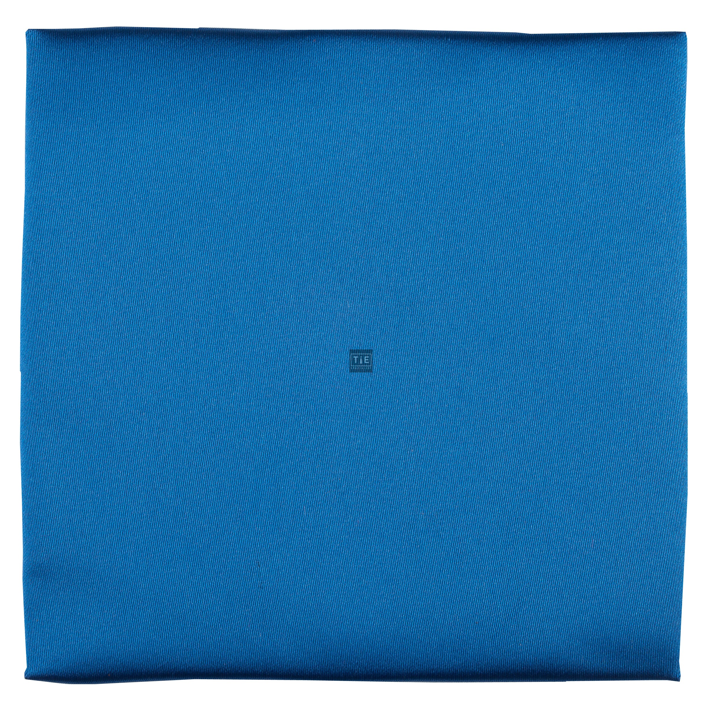 Royal Blue Satin Pocket Square #TPH1883/3