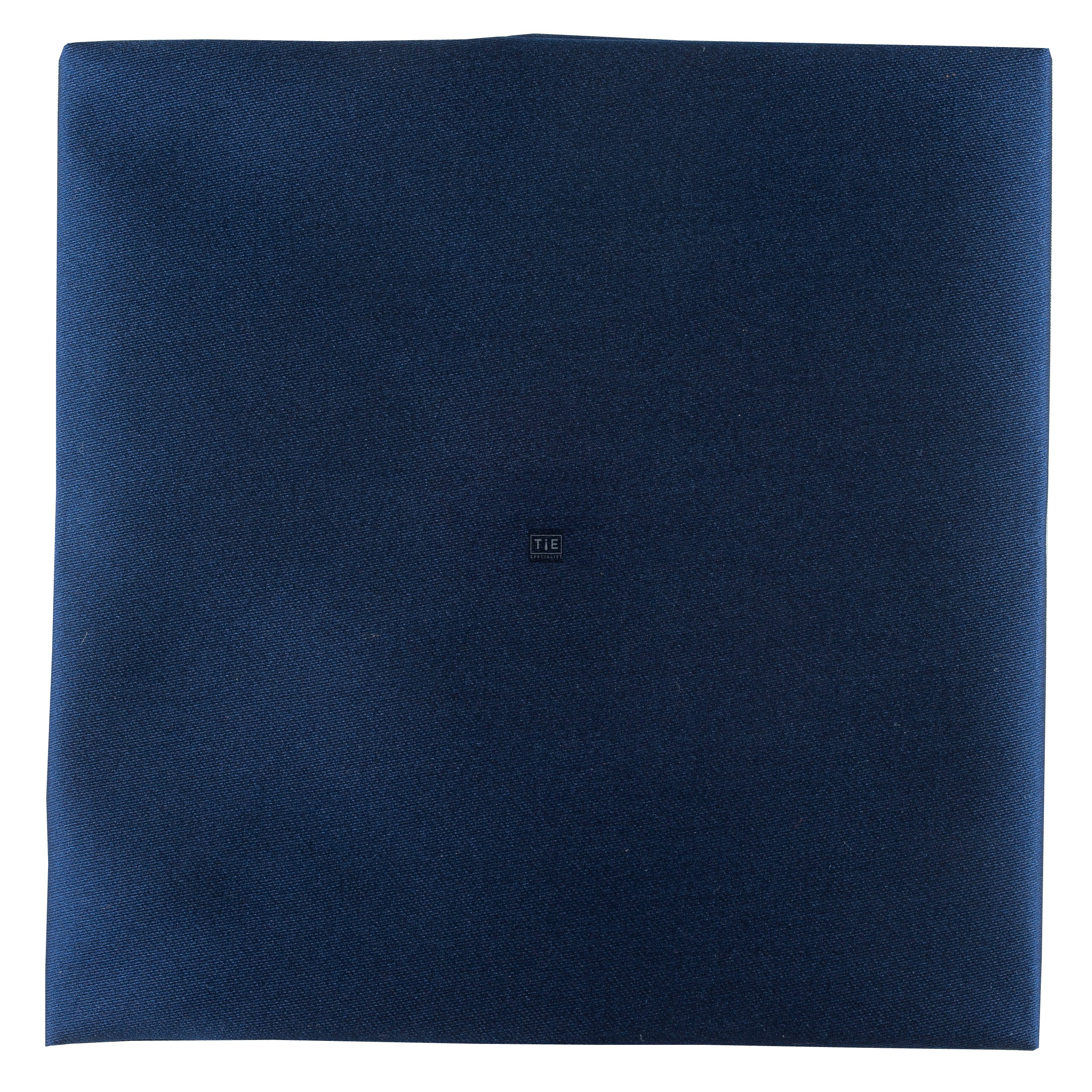 French Navy Satin Pocket Square #TPH1883/4