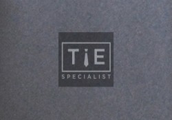 Mid Grey Satin Pocket Square #TPH1884/3